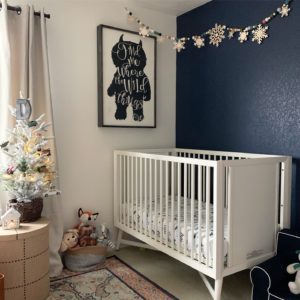 Nursery Christmas Decor Ideas
