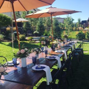 Modern Farm to Table Baby Shower