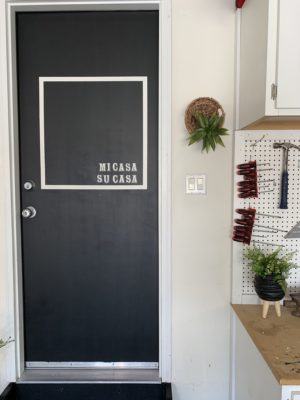 Modern Garage Door Update