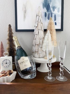 5 Holiday Bar Cart Styles