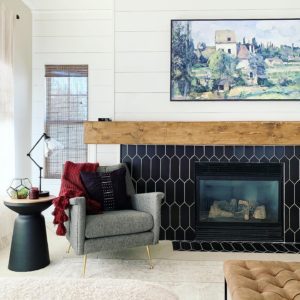 DIY Fireplace Remodel
