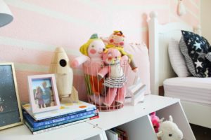 Modern Girl’s Space Room Decor