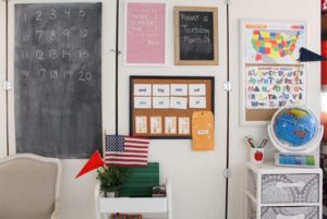 Homeschool Set Up For Kids