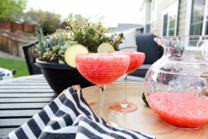 Strawberry Frosé | Frozen Rosé Recipe