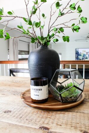 Upcycled Pot with Dirt