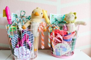 DIY Kids Summer Baskets