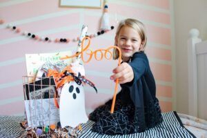 How to Make Halloween Boo Baskets for Kids