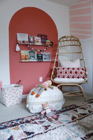 How to Paint a Wall Arch