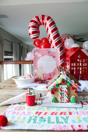 Kids Gingerbread Party | How to Throw a Fun and Easy Christmas Party at Home