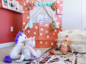 How to Make a Kids Cardboard Puppet Theater