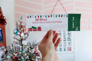 Christmas Light Express | Adding Magic to Your Family Holiday Light Drive