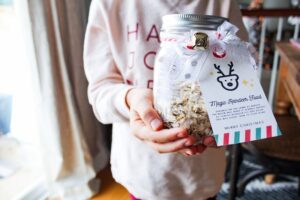 How to make DIY Magical Reindeer Food Craft