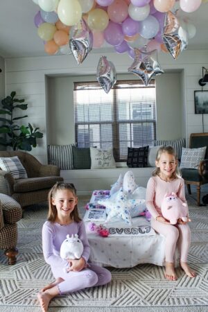 Pancake and Pajama Birthday Party for Kids