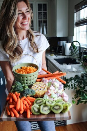 After School Snack Board for Kids | Easter Themed