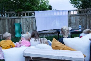 Outdoor Movie Night | Must Try Summer Activity for Kids