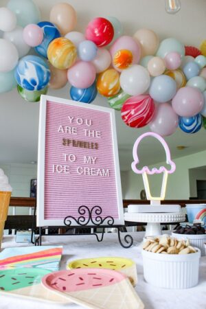 Kick Off Summer Break with an Ice Cream Social Party