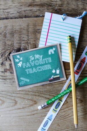 7 Must Have Gift Tags for Teacher Gifts
