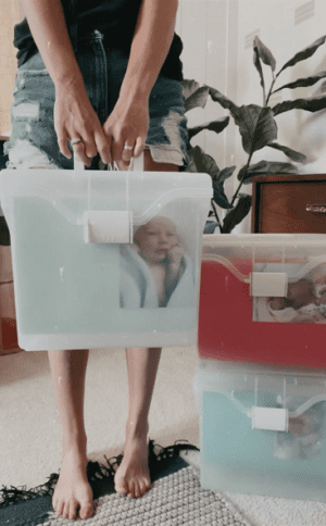 Keepsake Box | An Easy System for Organizing your Kids Memories