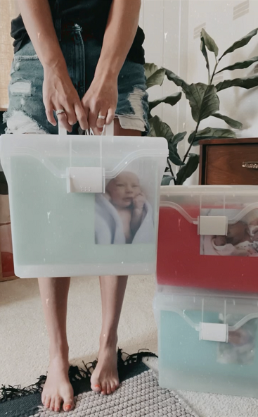 Keepsake Box  An Easy System for Organizing your Kids Memories - Project  Whim