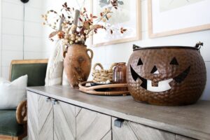 DIY Pumpkin Cauldron Hack for Your Diffuser