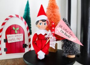 Elf on The Shelf Pennant Flags