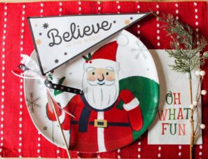 Christmas Pennant Party Flags DIY