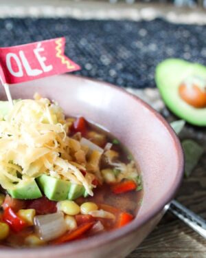 Chicken Tortilla Soup Recipe