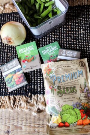 Seed Storage Hack | How to Organize and Store your Heirloom Seeds