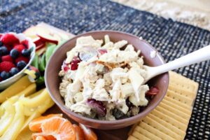 Chicken Salad Snack Board Recipe