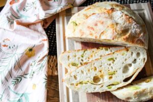 The Most Delicious Jalapeno Cheddar Sourdough Loaf Recipe