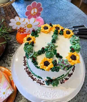 5 Easy Ideas for a Groovy 60’s Themed Party for a 60th Birthday