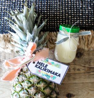 How to Make a Mele Kalikimaka Christmas Gift Idea