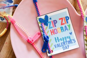 Zip Zip Hooray Easy DIY Valentine’s for the Classroom