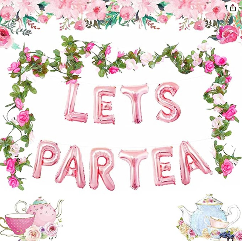 The Best Tea Party Birthday Ideas for Little Girls - Project Whim