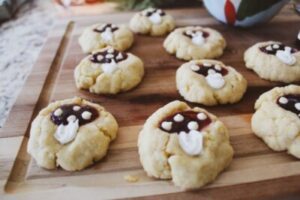 Whimsical Mushroom Sugar Cookies